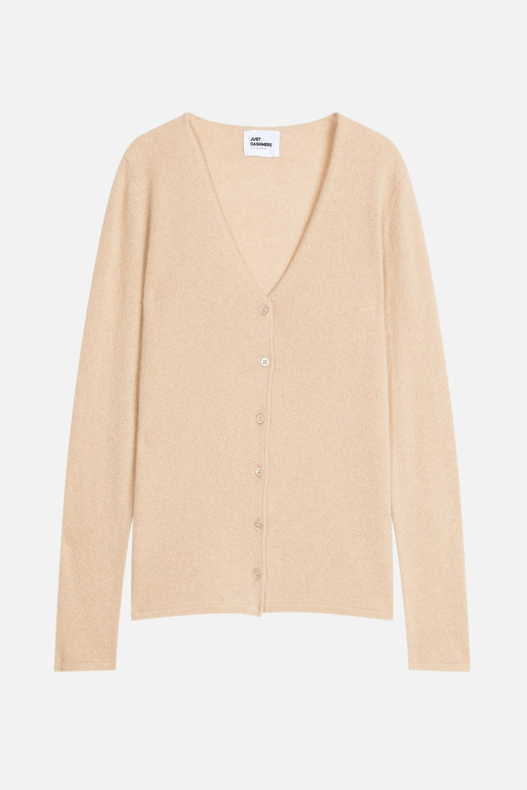 Cardigan Col V - Norma - Sable