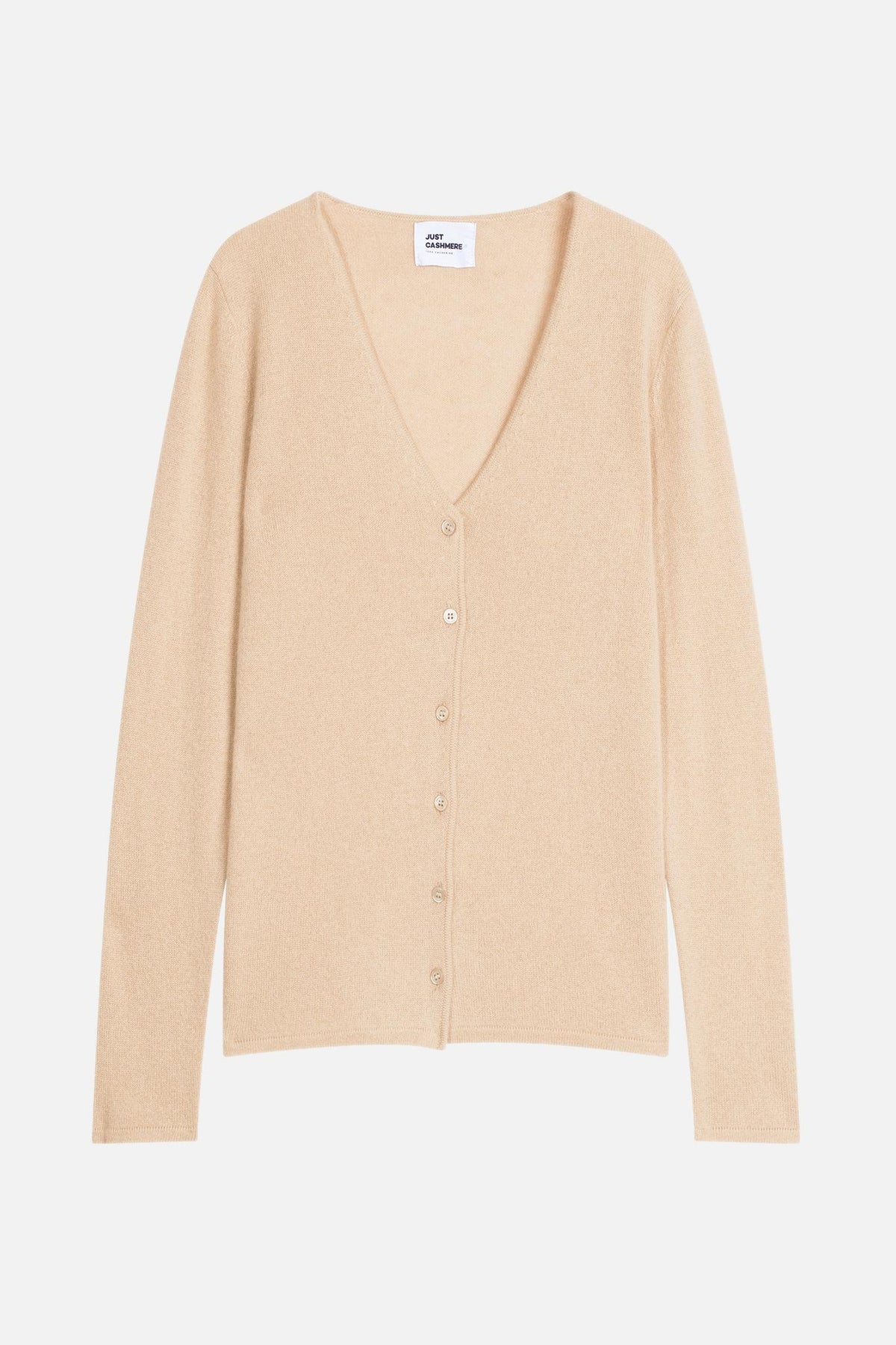 Cardigan Col V - Norma - Sable