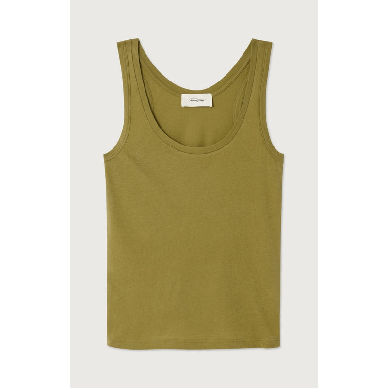 Camiseta sin mangas con cuello redondo y tirantes - Canyon - Mujer