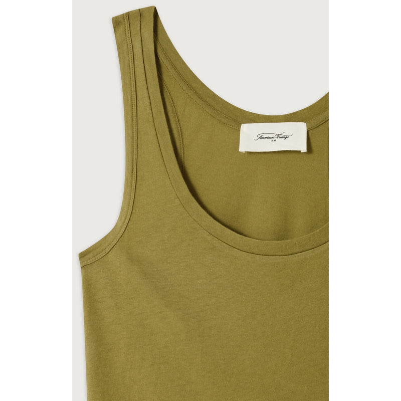 Camiseta sin mangas con cuello redondo y tirantes - Canyon - Mujer
