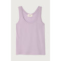 Strappy Round-Neck Vest Top - Lilac - Women