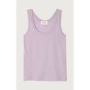 Débardeur Bretelles Col Rond - Lilas - Femme