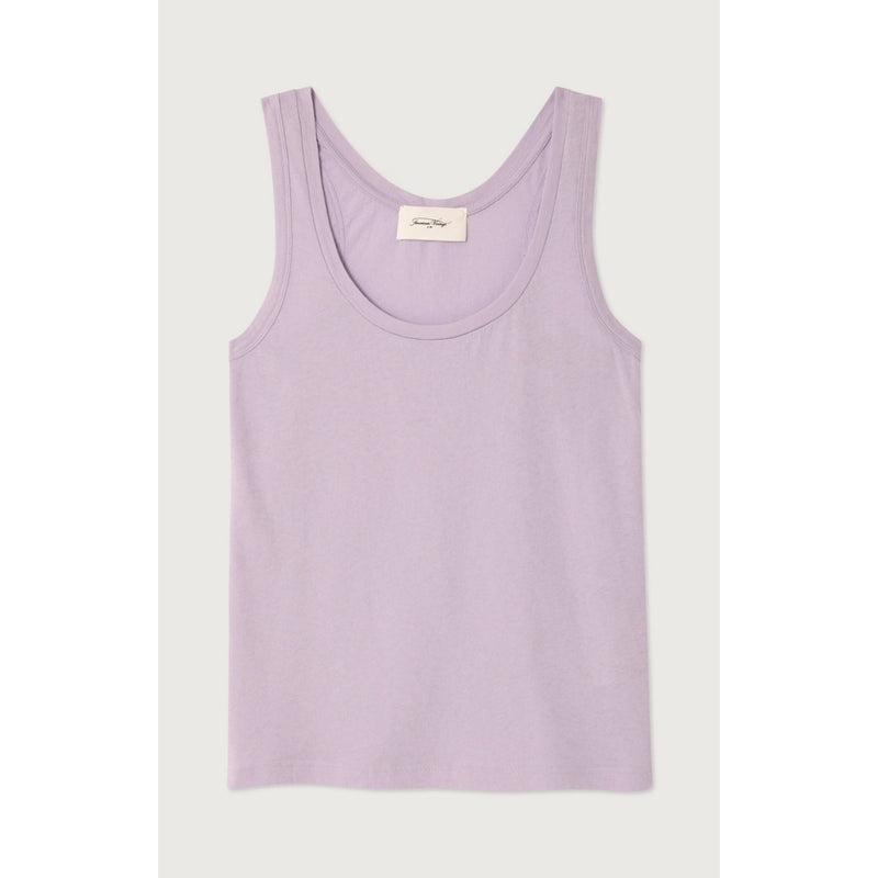 Débardeur Bretelles Col Rond - Lilas - Femme