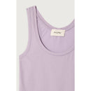 Débardeur Bretelles Col Rond - Lilas - Femme