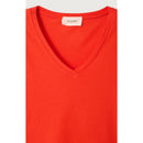 T-Shirt Ajuste Col V - Passion - Femme