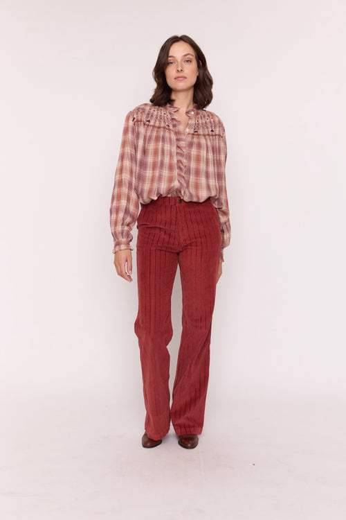 Pantalon Nouri - Rose