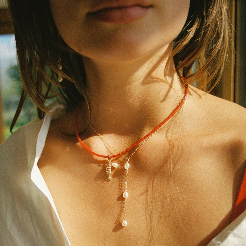 Le Collier Jane Nacres