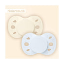 Set of 2 Anatomical Pacifiers