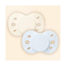 Set of 2 Anatomical Pacifiers