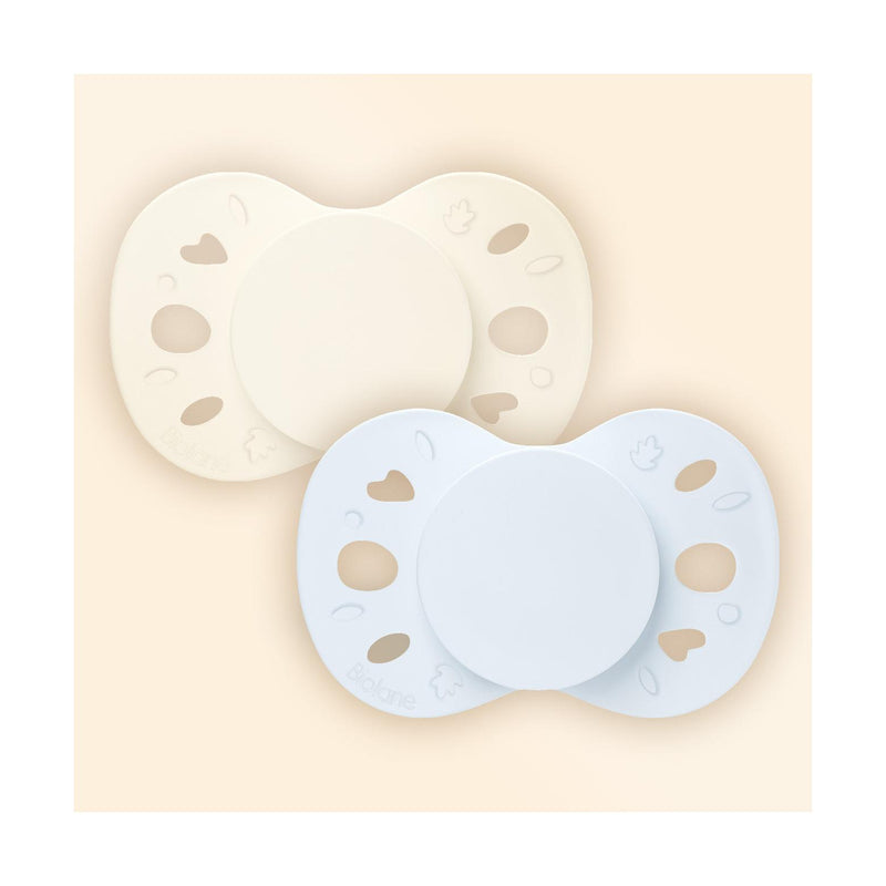 Set of 2 Anatomical Pacifiers