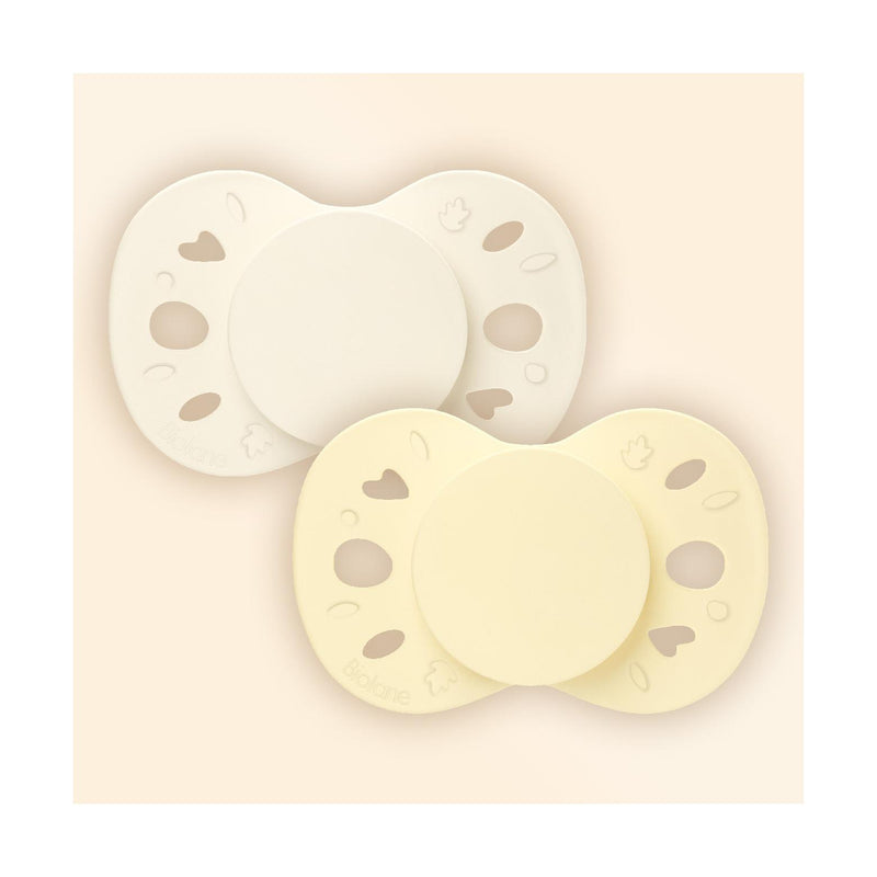 Set of 2 Anatomical Pacifiers