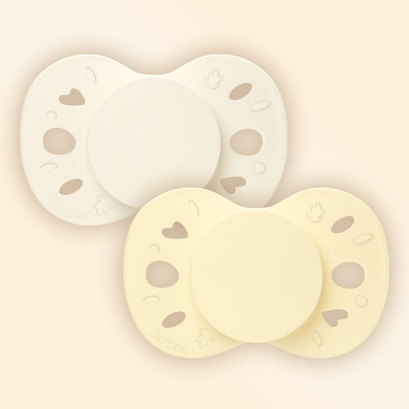 Set de 2 Chupetes Anatómicos