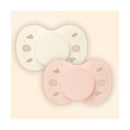 Set of 2 Anatomical Pacifiers