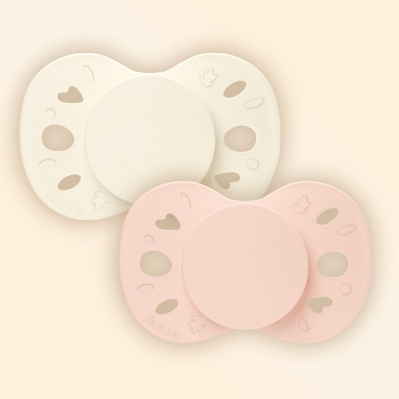 Set de 2 Chupetes Anatómicos