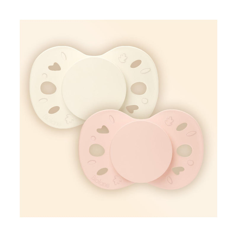 Set of 2 Anatomical Pacifiers