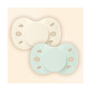 Set of 2 Anatomical Pacifiers