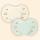 Set de 2 Chupetes Anatómicos