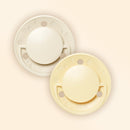 Lot De 2 Sucettes Rondes +6 Mois