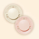 Lot De 2 Sucettes Rondes 0-6 Mois