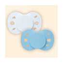 Set of 2 Anatomical Pacifiers