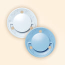 Lot De 2 Sucettes Rondes +6 Mois