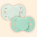 Set de 2 Chupetes Anatómicos