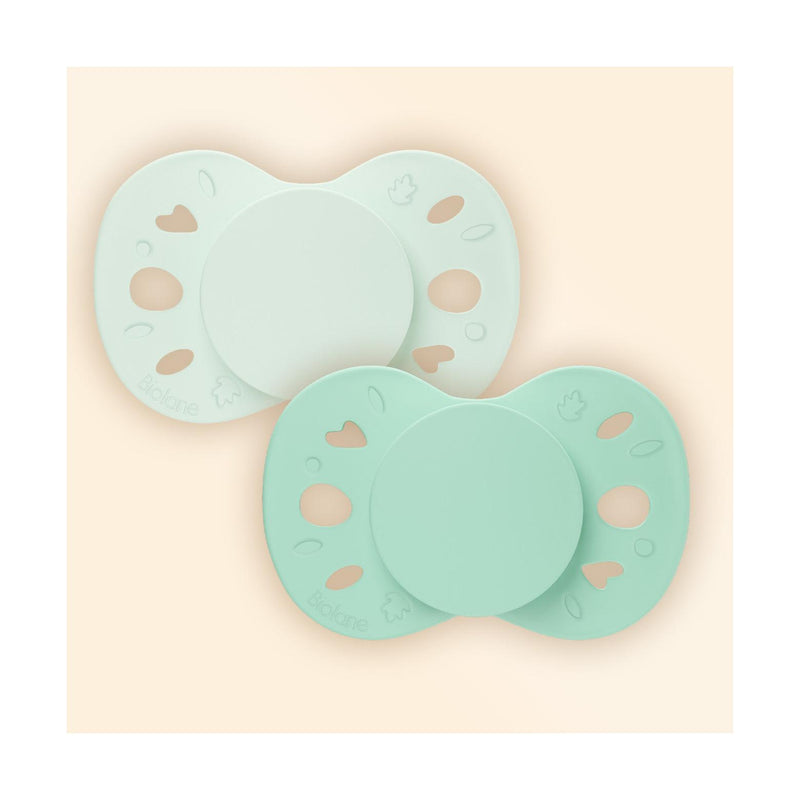 Set of 2 Anatomical Pacifiers