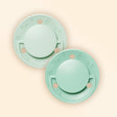 Lot De 2 Sucettes Rondes +6 Mois