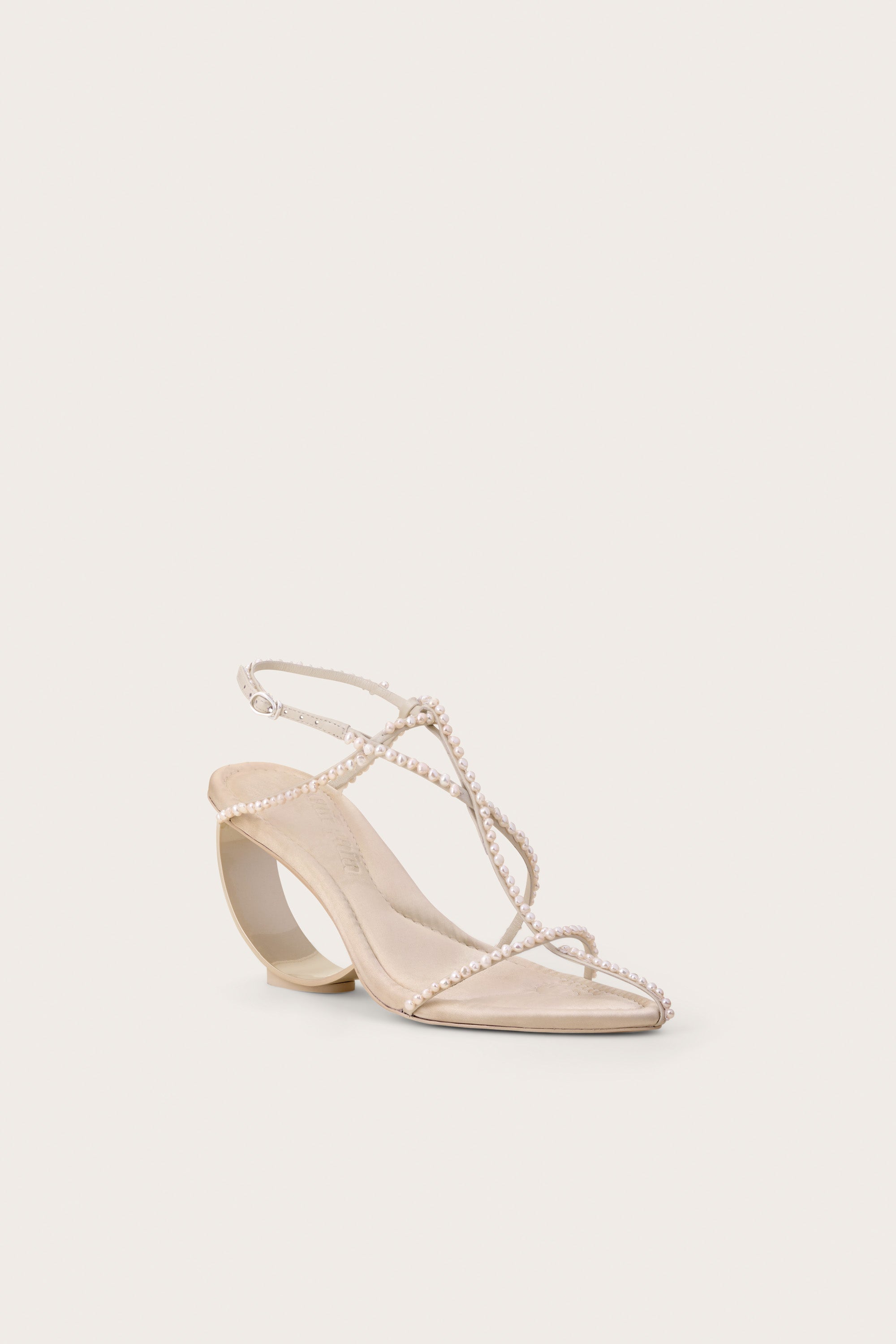 Sandalias de Tacón Novah - Pearl