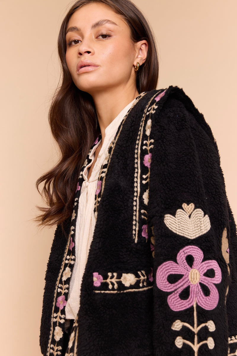 Veste Novence - Noir