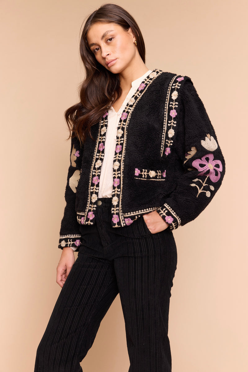 Veste Novence - Noir