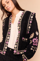 Veste Novence - Noir