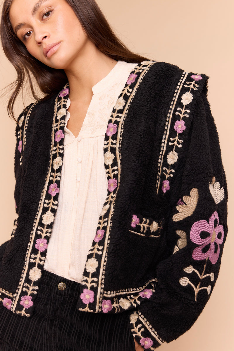 Veste Novence - Noir