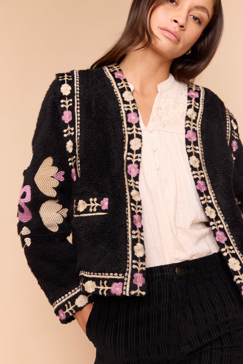 Veste Novence - Noir