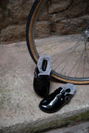 Mules - Cuir Brillant Noir - Dakota