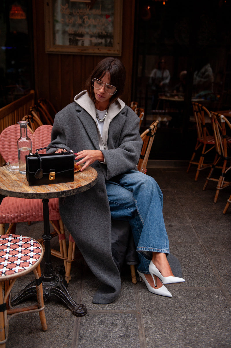 Escarpins - Cuir Lisse Blanc - Tyra