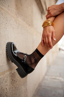 Socquettes Carpe Diem - Noir