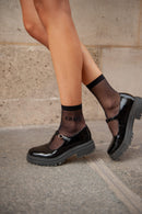 Socquettes Carpe Diem - Noir