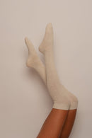 Jambière Laine Alpaga - Crème