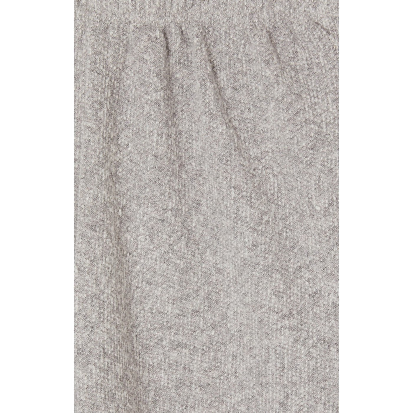 Pantalón de Chándal Recto - Gris Jaspeado - Mujer