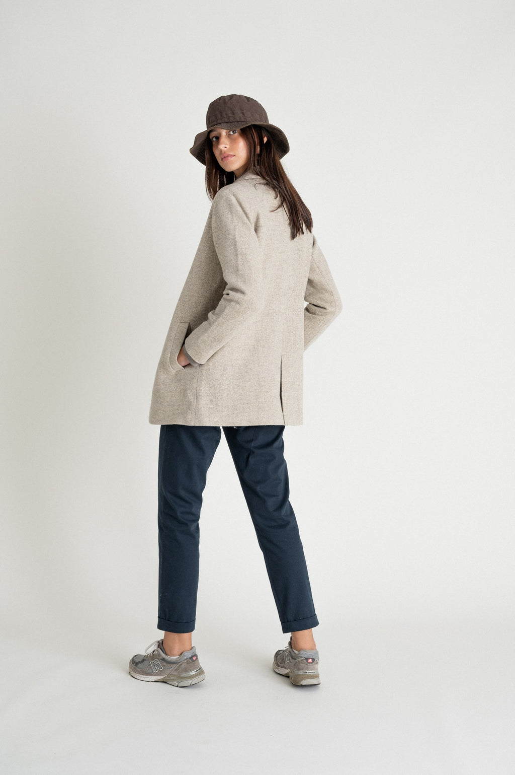 Pantalon Sienna Navy Old