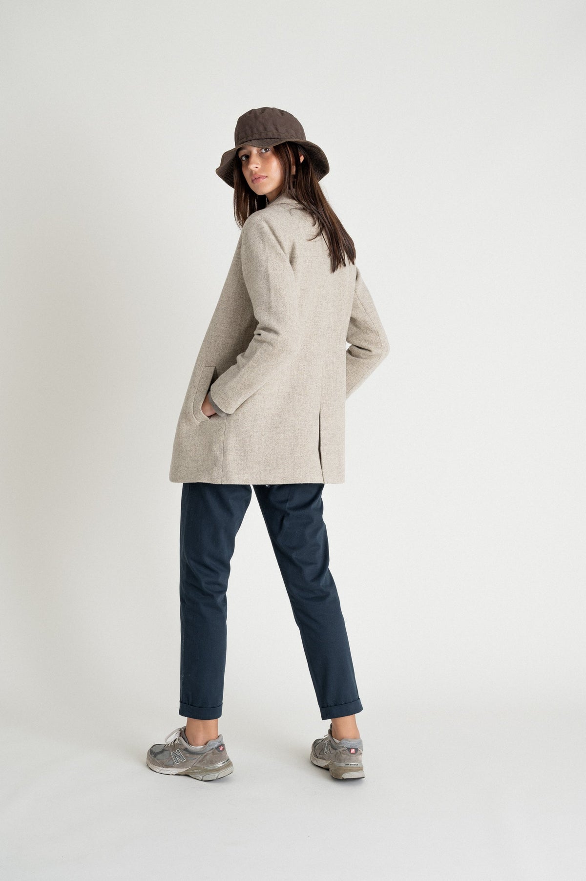 Pantalon Sienna Navy Old