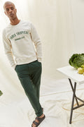 Sweatshirt Sweater Paris Tropical Ecru