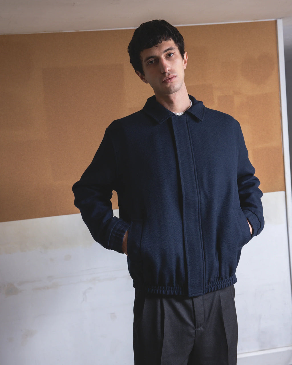 Veste Perry Bleu Marine