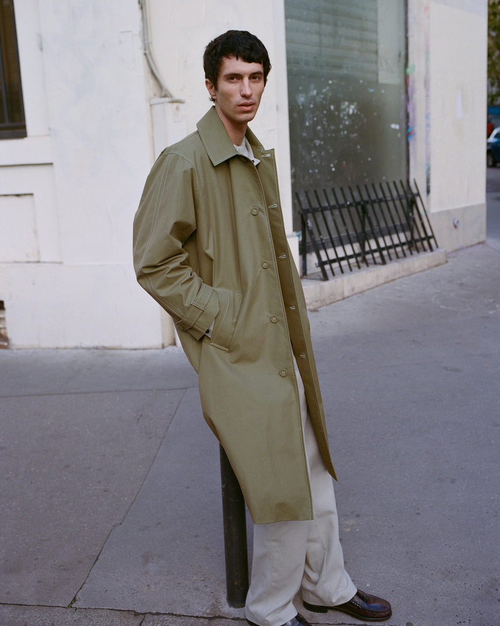 Manteau Osby Vert