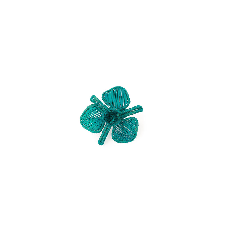 Napkin Ring – Orchid - Blue