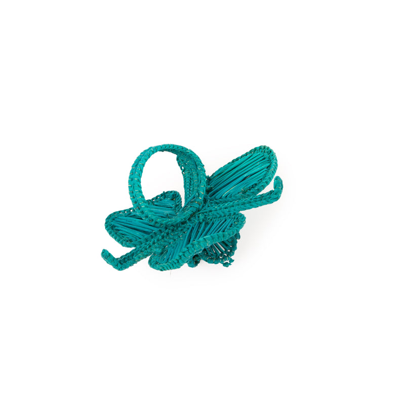 Napkin Ring – Orchid - Blue