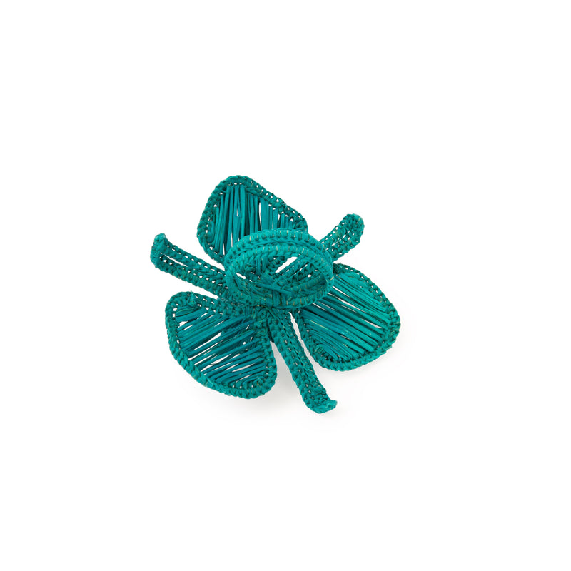 Napkin Ring – Orchid - Blue