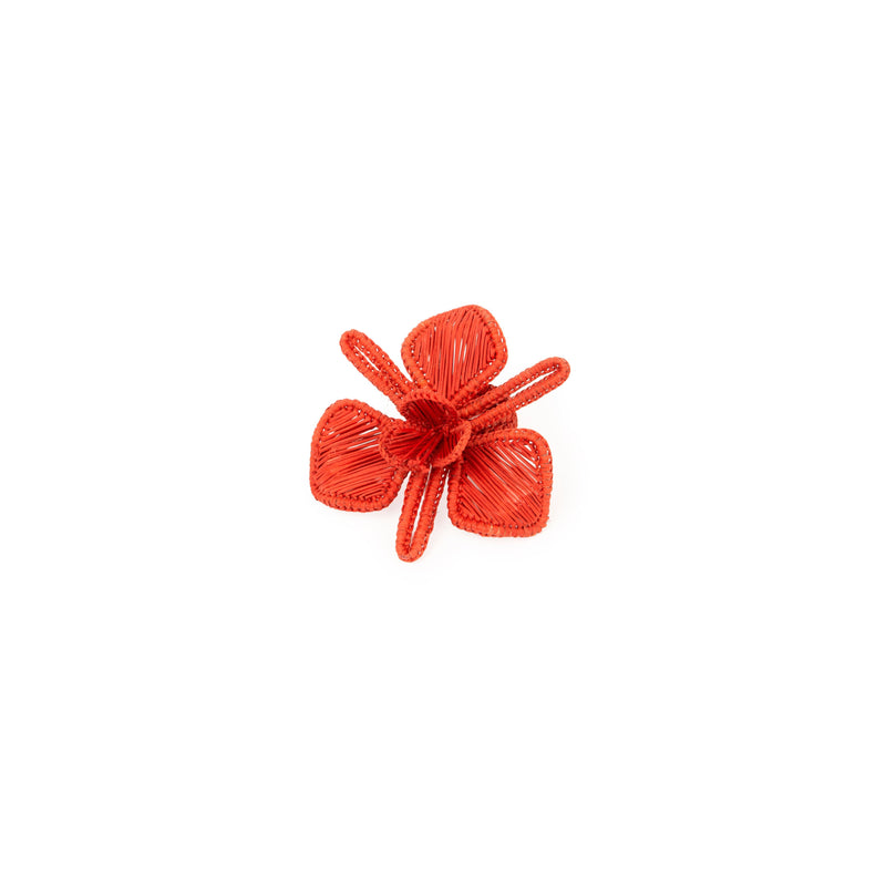 Servilletero – Orquídea - Hibisco