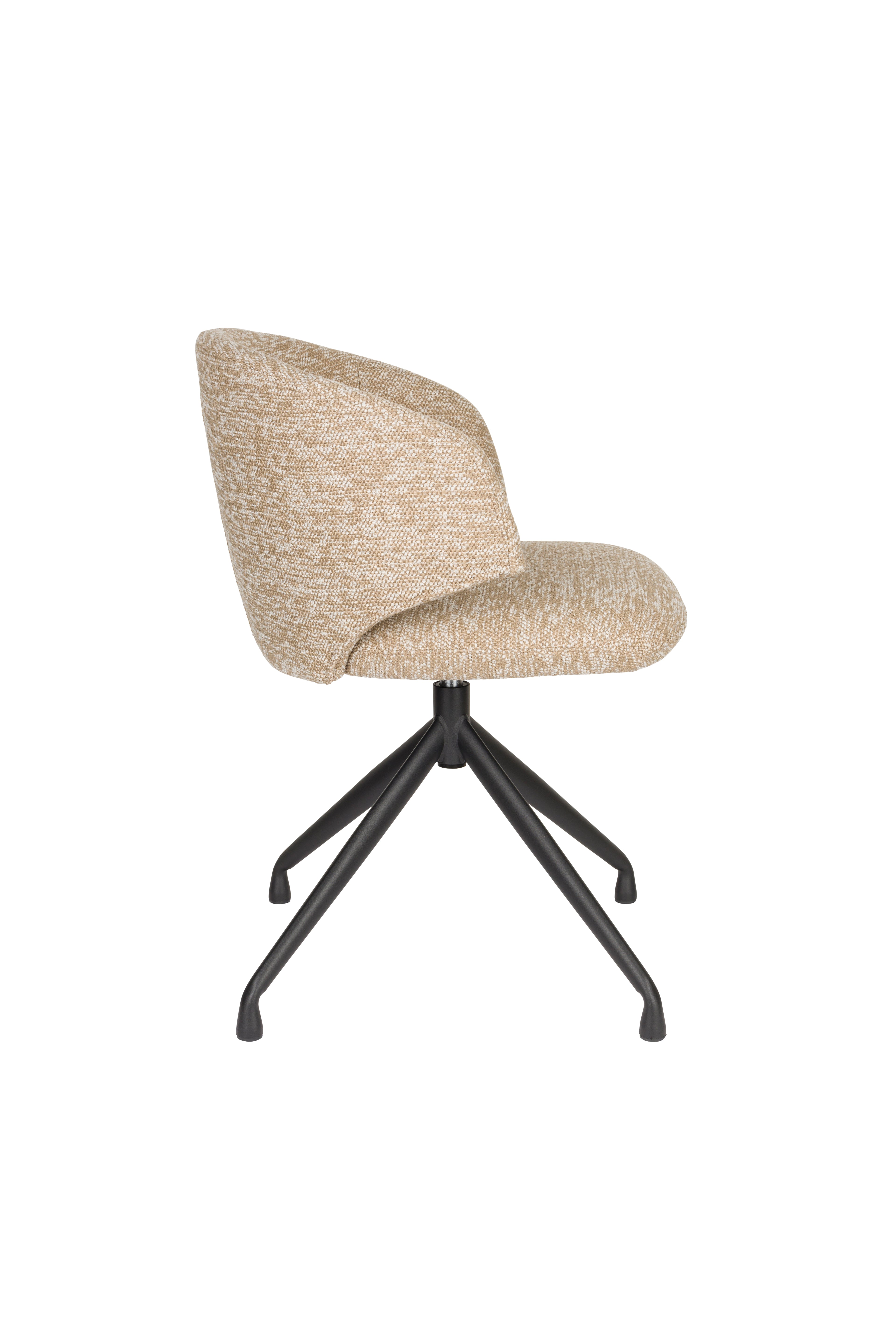Balado - Dining Chair - Iron - Brown